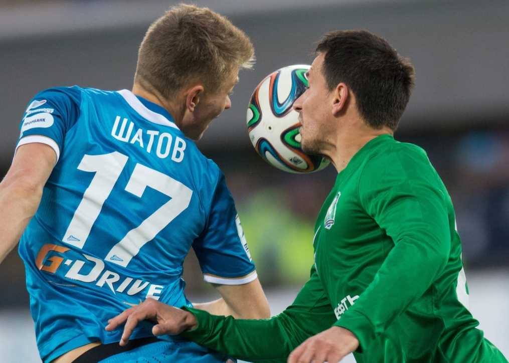 СОГАЗ-Чемпионат России 2013/2014, «Зенит» — «Томь»