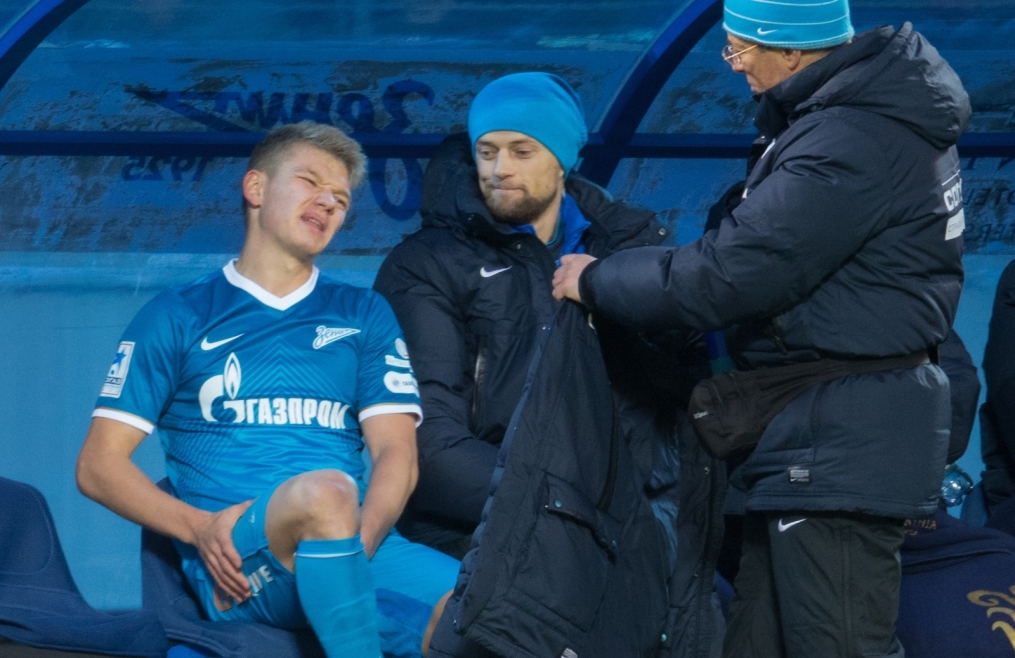 СОГАЗ-Чемпионат России 2013/2014, «Зенит» — «Томь»