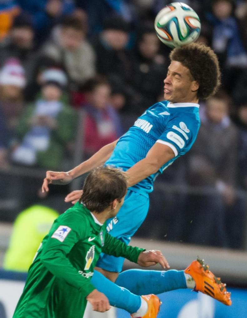 СОГАЗ-Чемпионат России 2013/2014, «Зенит» — «Томь»