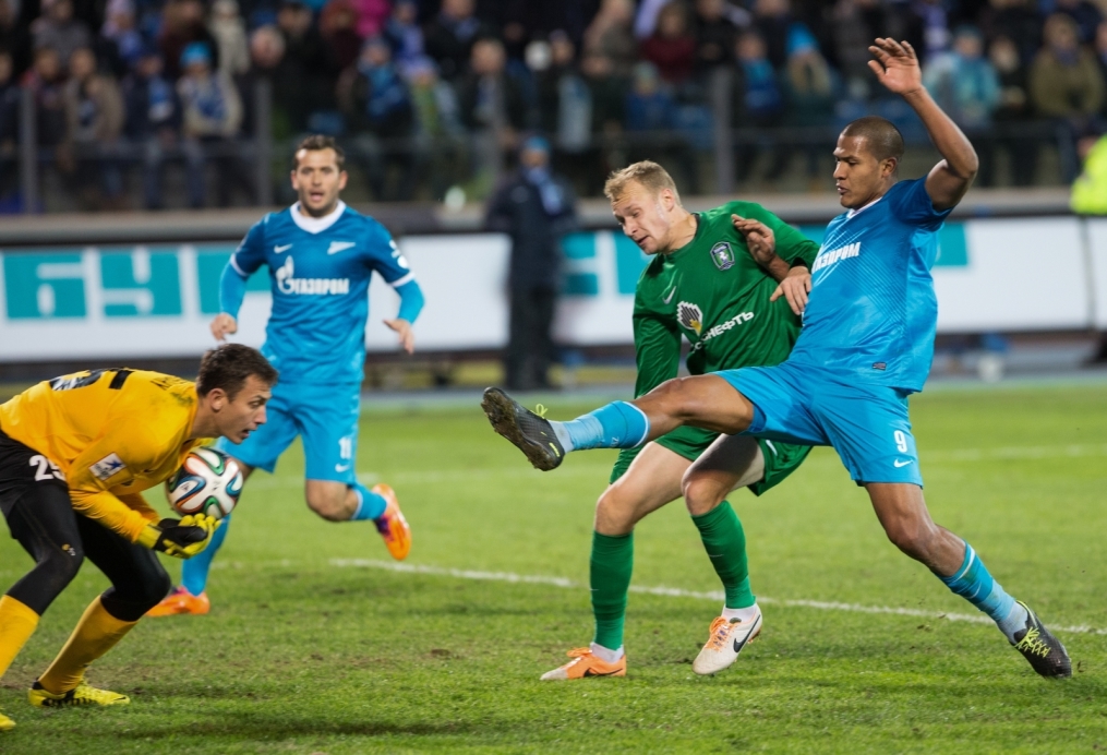 СОГАЗ-Чемпионат России 2013/2014, «Зенит» — «Томь»