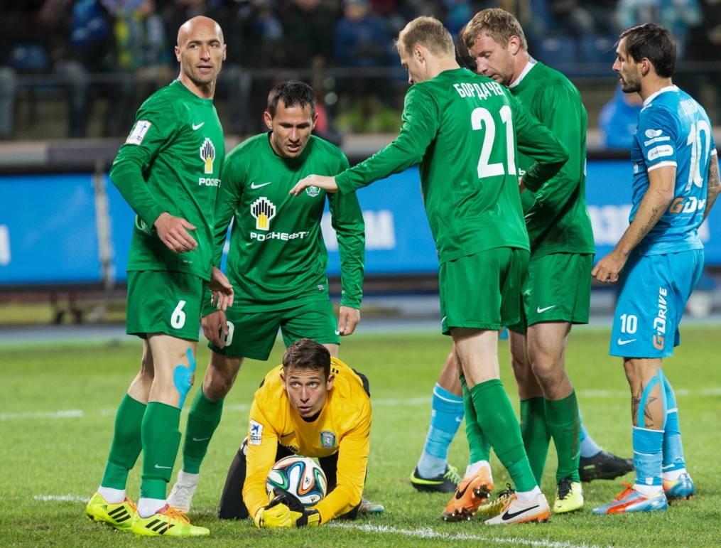 СОГАЗ-Чемпионат России 2013/2014, «Зенит» — «Томь»