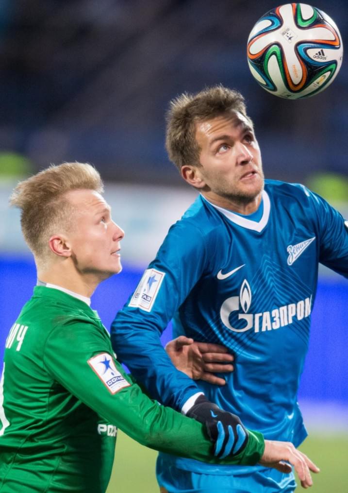 СОГАЗ-Чемпионат России 2013/2014, «Зенит» — «Томь»