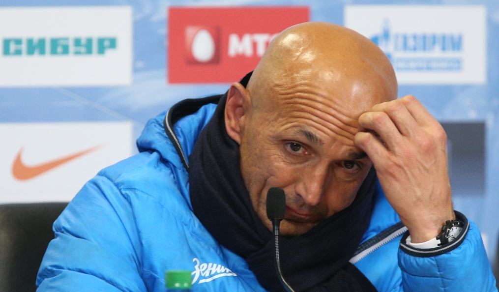 СОГАЗ-Чемпионат России 2013/2014, «Зенит» — «Томь»