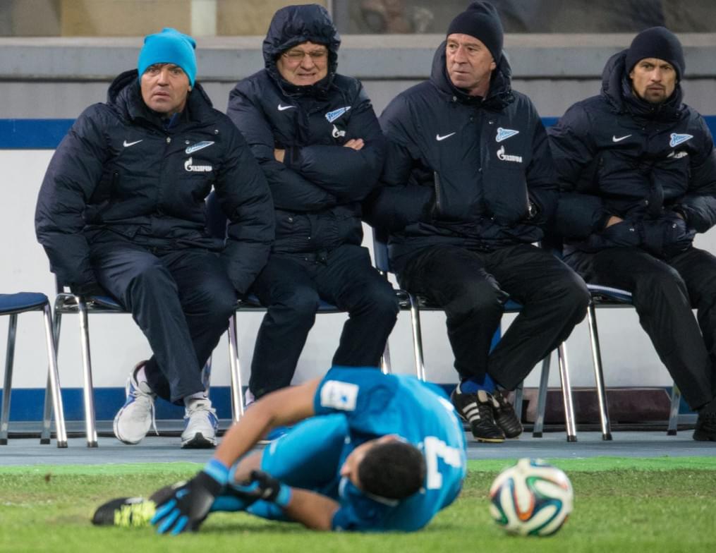 СОГАЗ-Чемпионат России 2013/2014, «Зенит» — «Томь»