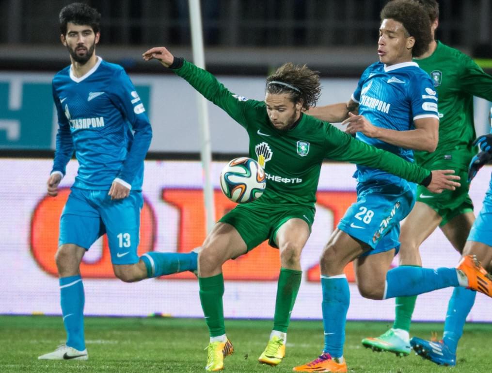 СОГАЗ-Чемпионат России 2013/2014, «Зенит» — «Томь»