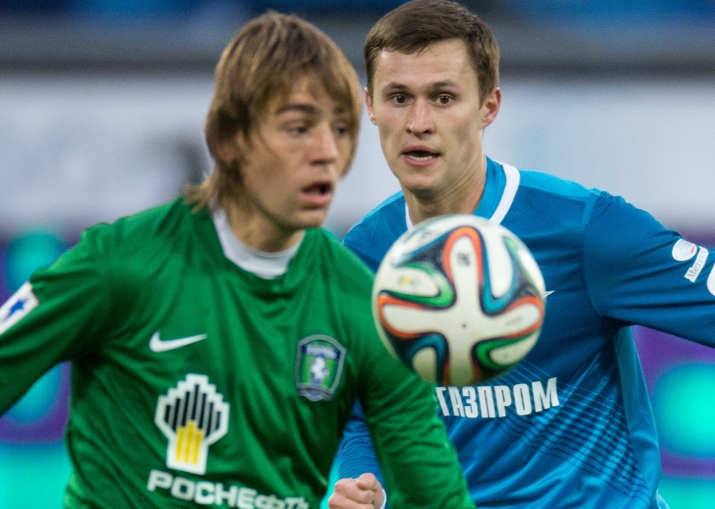 СОГАЗ-Чемпионат России 2013/2014, «Зенит» — «Томь»