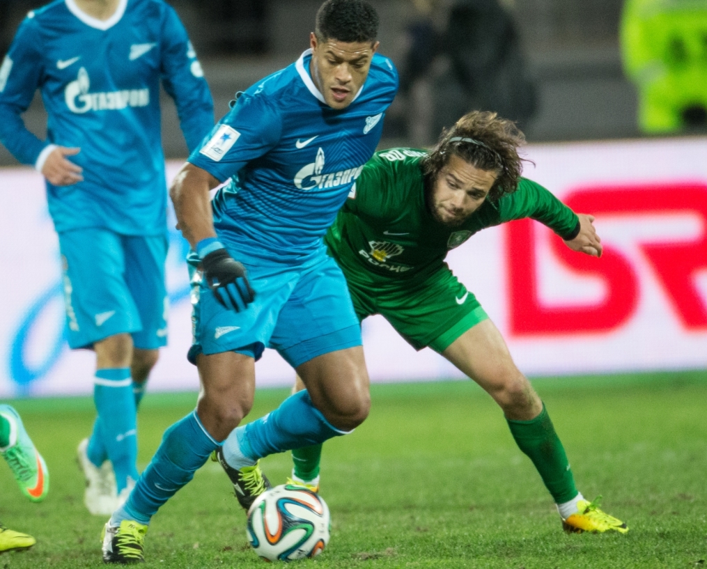 СОГАЗ-Чемпионат России 2013/2014, «Зенит» — «Томь»