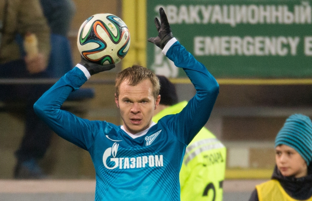 СОГАЗ-Чемпионат России 2013/2014, «Зенит» — «Томь»