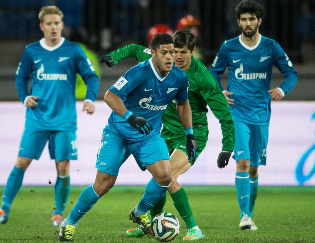 СОГАЗ-Чемпионат России 2013/2014, «Зенит» — «Томь»