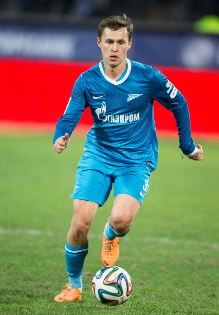 СОГАЗ-Чемпионат России 2013/2014, «Зенит» — «Томь»