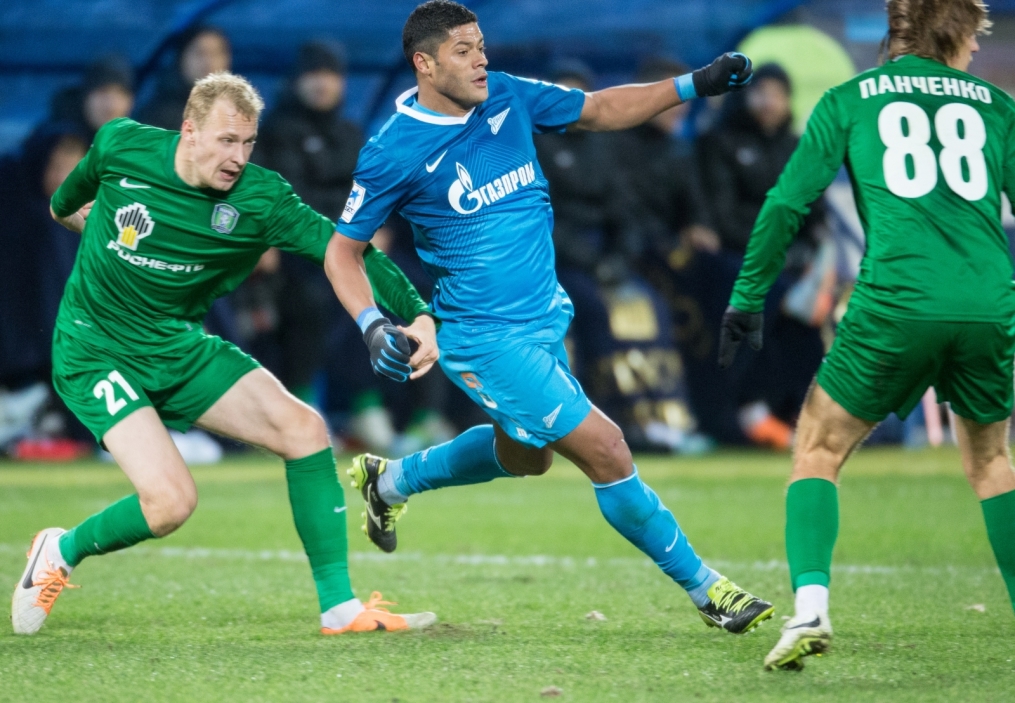 СОГАЗ-Чемпионат России 2013/2014, «Зенит» — «Томь»