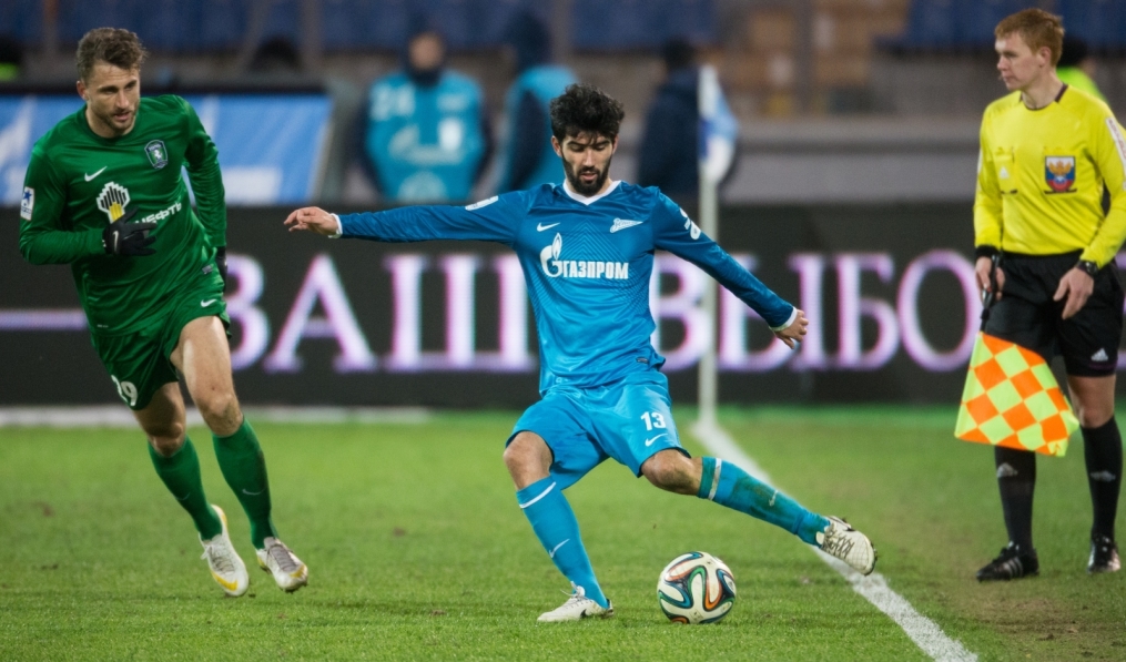 СОГАЗ-Чемпионат России 2013/2014, «Зенит» — «Томь»