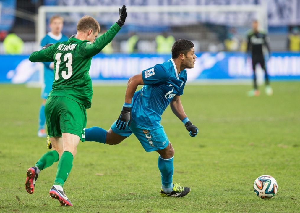 СОГАЗ-Чемпионат России 2013/2014, «Зенит» — «Томь»