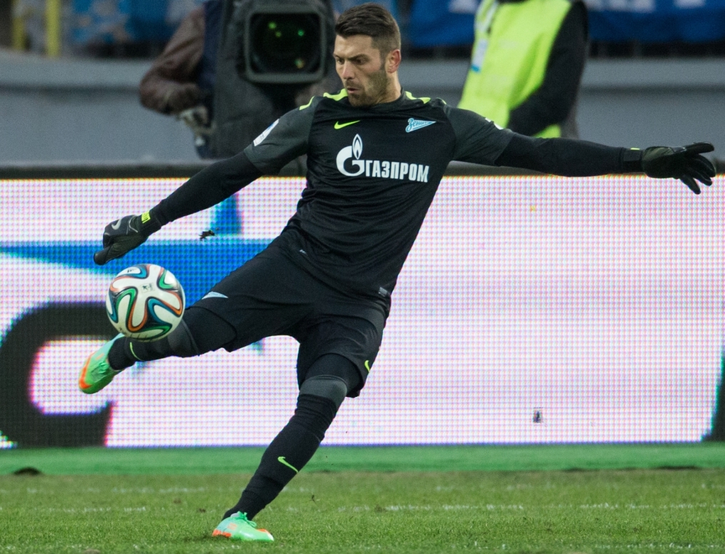 СОГАЗ-Чемпионат России 2013/2014, «Зенит» — «Томь»