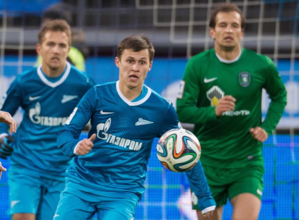 СОГАЗ-Чемпионат России 2013/2014, «Зенит» — «Томь»