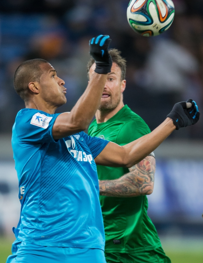 СОГАЗ-Чемпионат России 2013/2014, «Зенит» — «Томь»