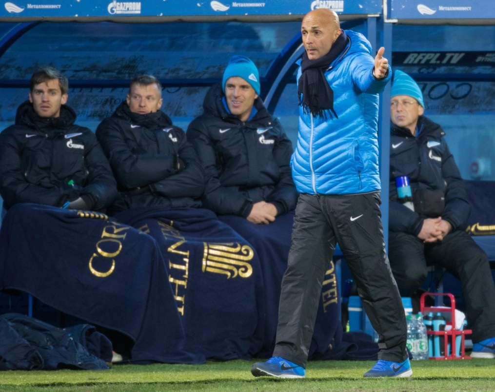 СОГАЗ-Чемпионат России 2013/2014, «Зенит» — «Томь»