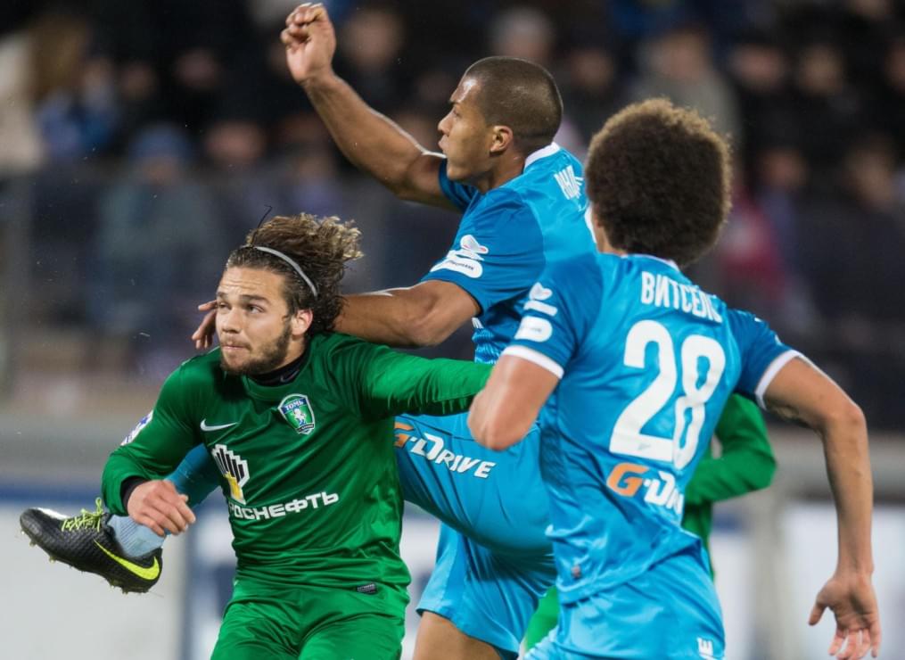 СОГАЗ-Чемпионат России 2013/2014, «Зенит» — «Томь»