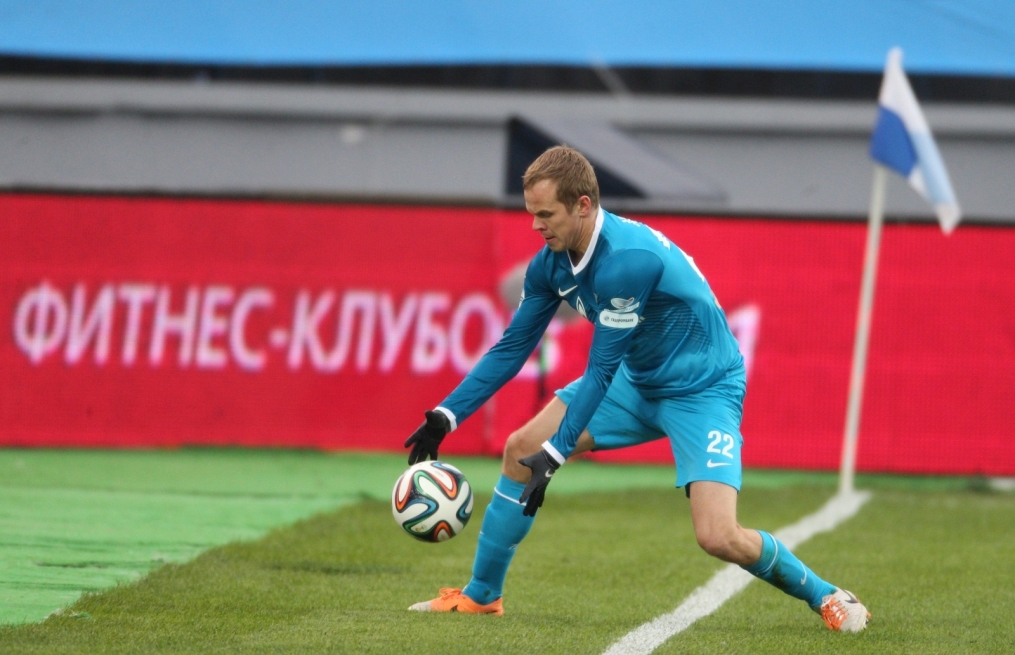 СОГАЗ-Чемпионат России 2013/2014, «Зенит» — «Томь»