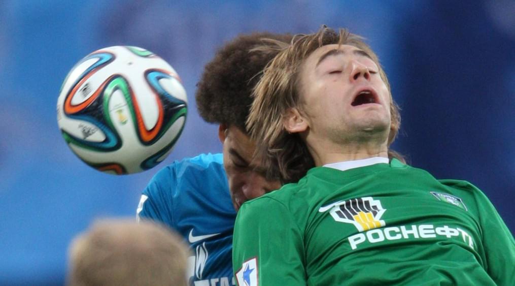 СОГАЗ-Чемпионат России 2013/2014, «Зенит» — «Томь»