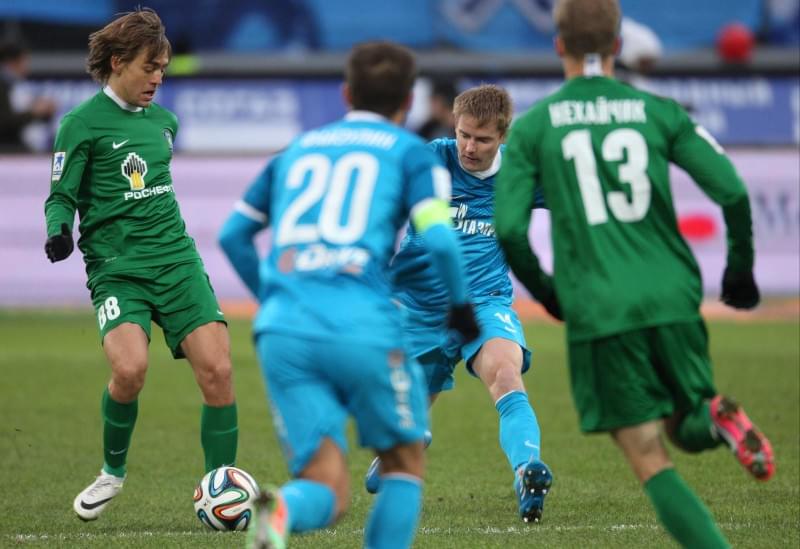 СОГАЗ-Чемпионат России 2013/2014, «Зенит» — «Томь»