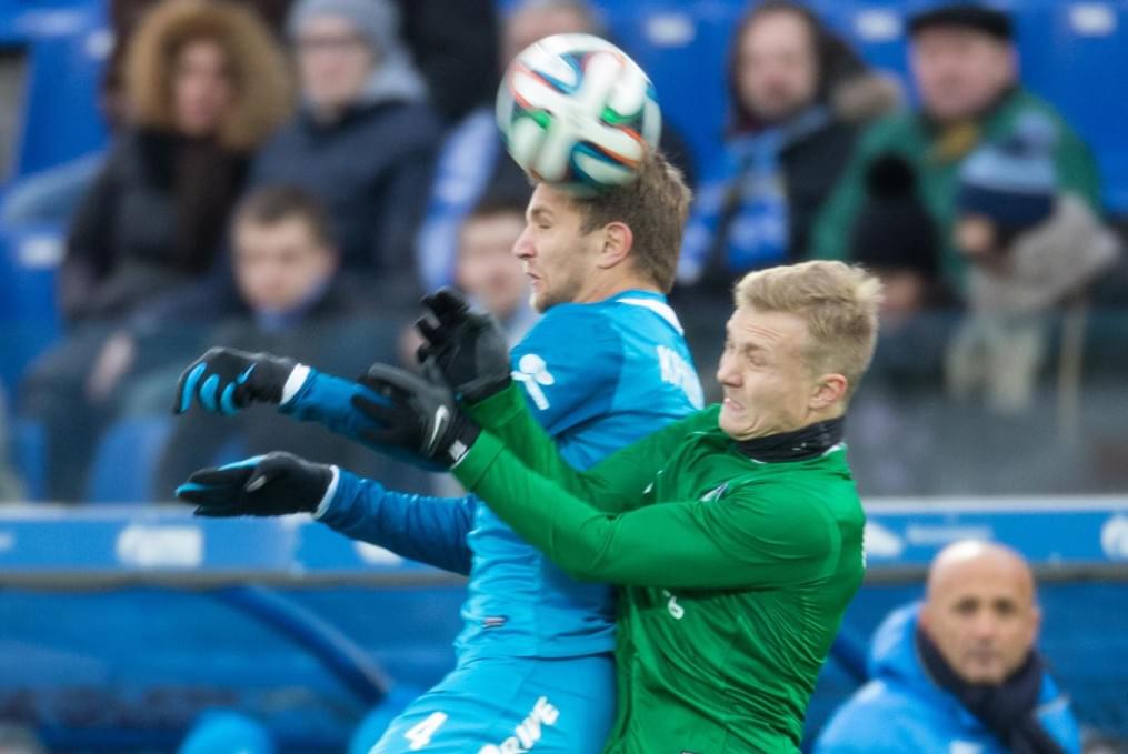 СОГАЗ-Чемпионат России 2013/2014, «Зенит» — «Томь»