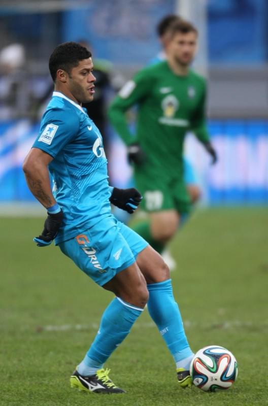 СОГАЗ-Чемпионат России 2013/2014, «Зенит» — «Томь»