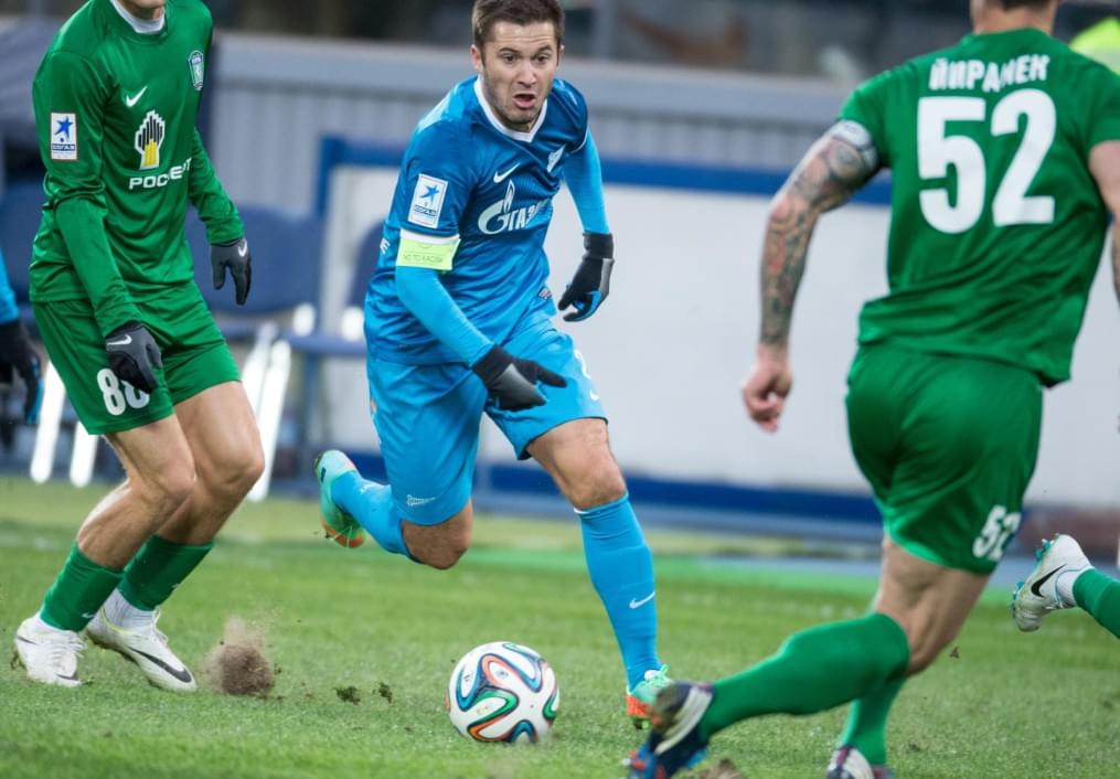 СОГАЗ-Чемпионат России 2013/2014, «Зенит» — «Томь»