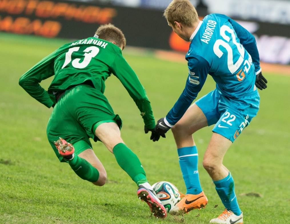 СОГАЗ-Чемпионат России 2013/2014, «Зенит» — «Томь»