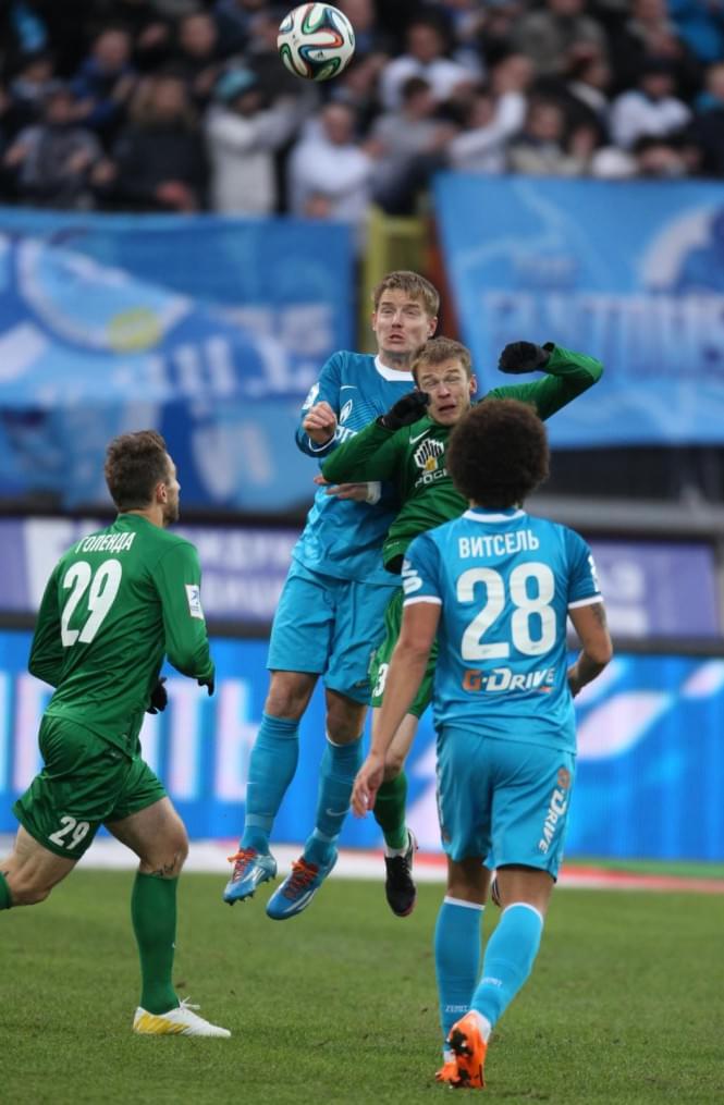 СОГАЗ-Чемпионат России 2013/2014, «Зенит» — «Томь»