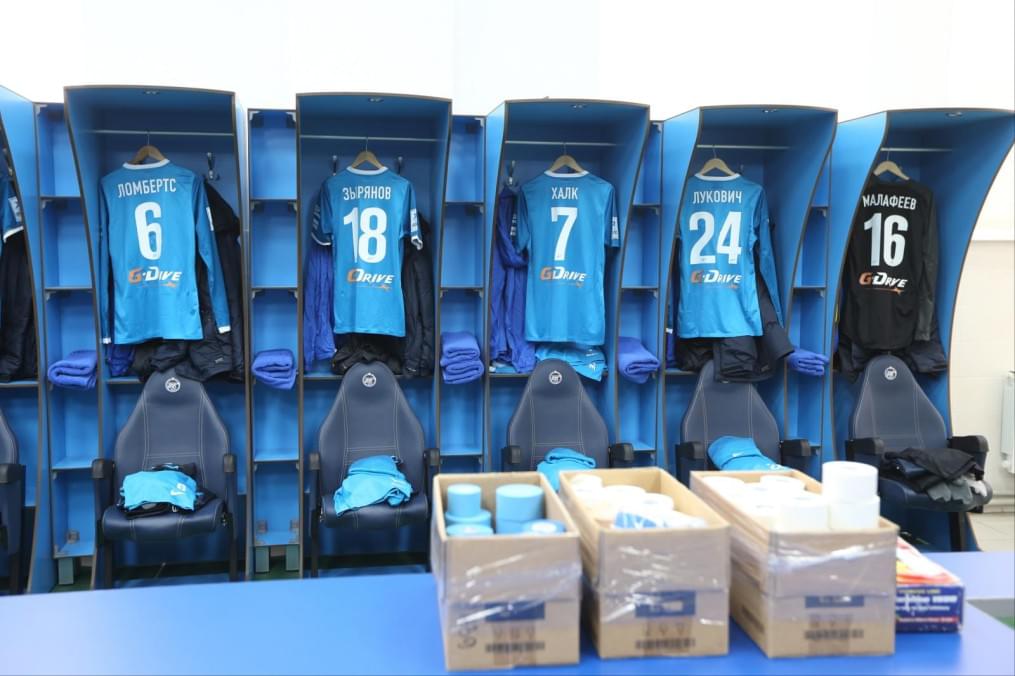 СОГАЗ-Чемпионат России 2013/2014, «Зенит» — «Томь»