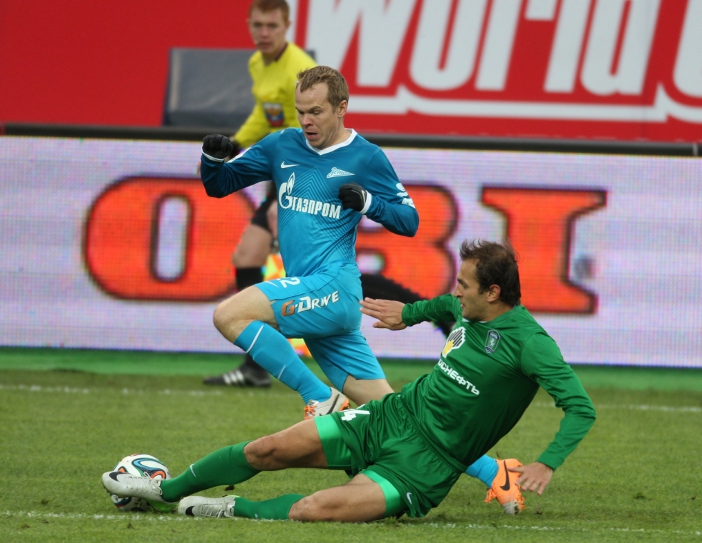 СОГАЗ-Чемпионат России 2013/2014, «Зенит» — «Томь»