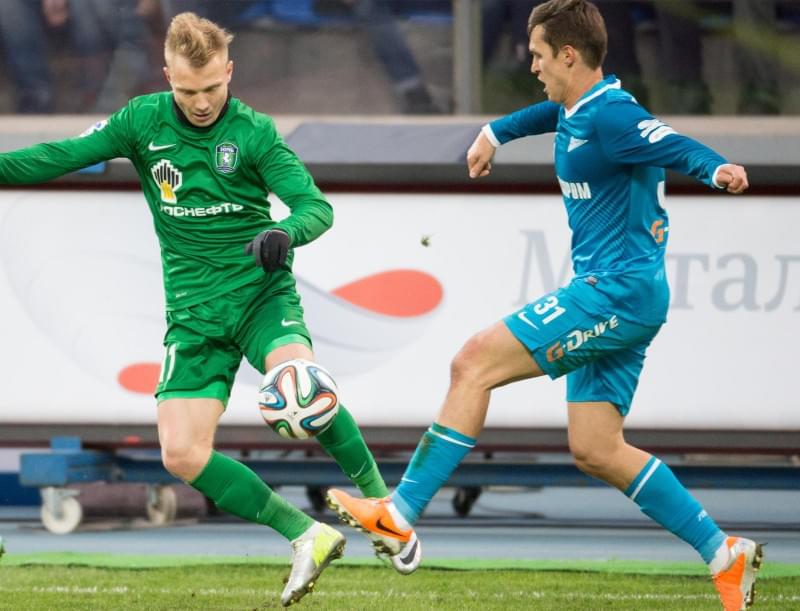 СОГАЗ-Чемпионат России 2013/2014, «Зенит» — «Томь»