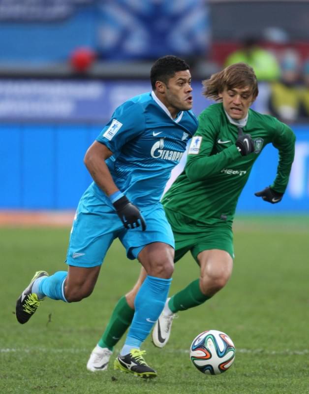 СОГАЗ-Чемпионат России 2013/2014, «Зенит» — «Томь»