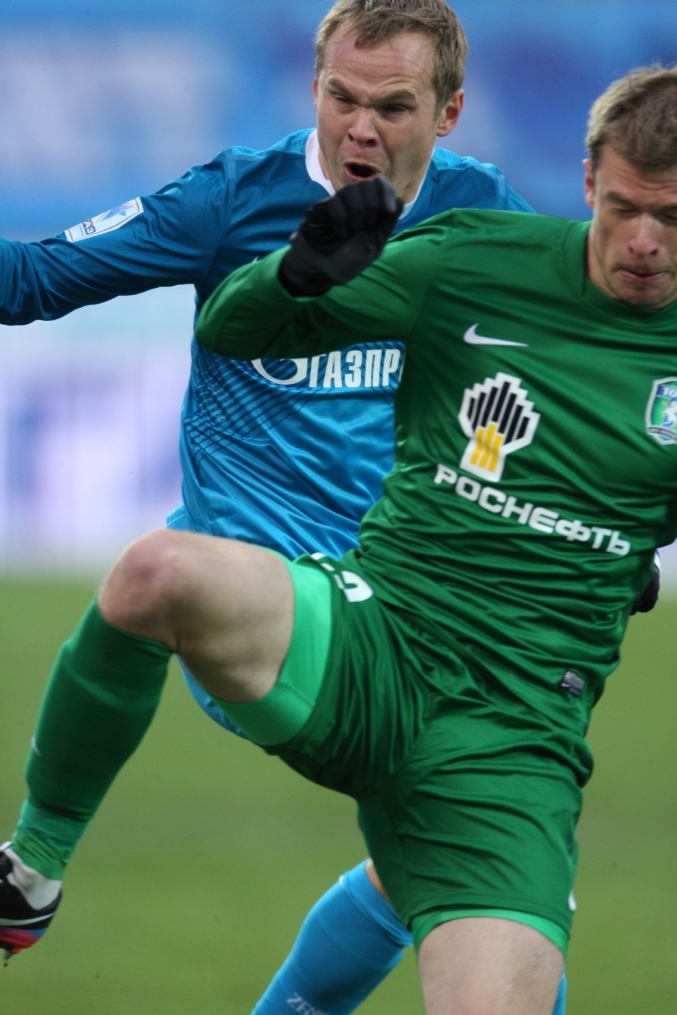 СОГАЗ-Чемпионат России 2013/2014, «Зенит» — «Томь»