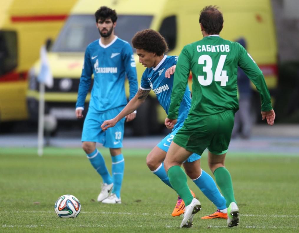 СОГАЗ-Чемпионат России 2013/2014, «Зенит» — «Томь»