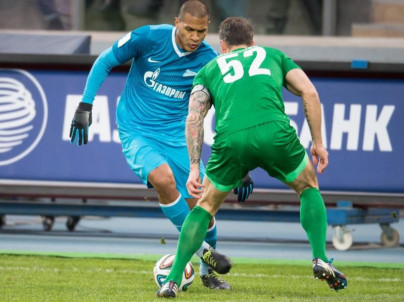 СОГАЗ-Чемпионат России 2013/2014, «Зенит» — «Томь»