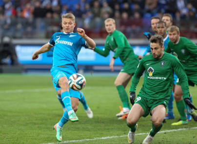 СОГАЗ-Чемпионат России 2013/2014, «Зенит» — «Томь»