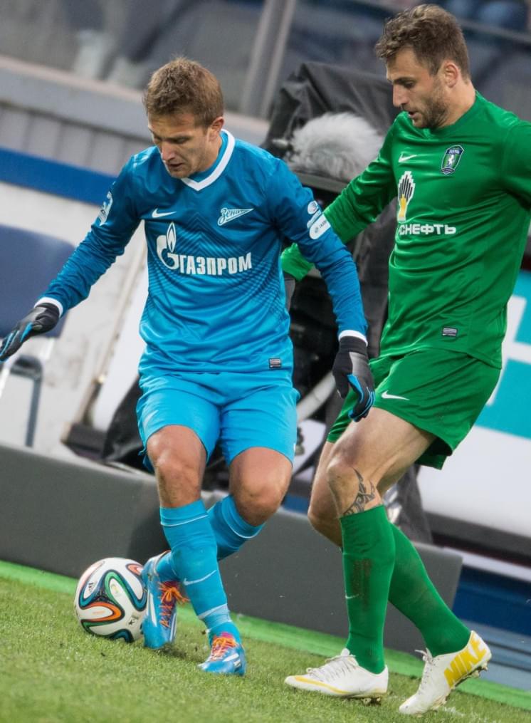 СОГАЗ-Чемпионат России 2013/2014, «Зенит» — «Томь»