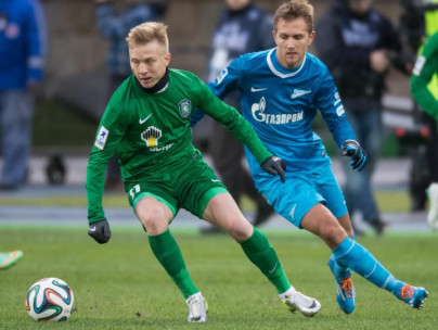 СОГАЗ-Чемпионат России 2013/2014, «Зенит» — «Томь»