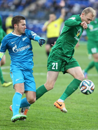 СОГАЗ-Чемпионат России 2013/2014, «Зенит» — «Томь»