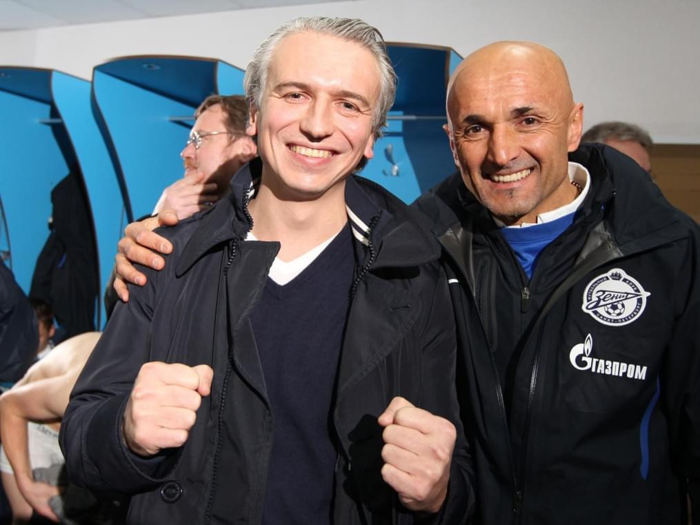 Матч СОГАЗ-Чемпионата России, 41-й тур, «Зенит» — «Динамо»