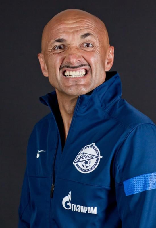 Фотосессия тренерского штаба и персонала основного состава ФК «З