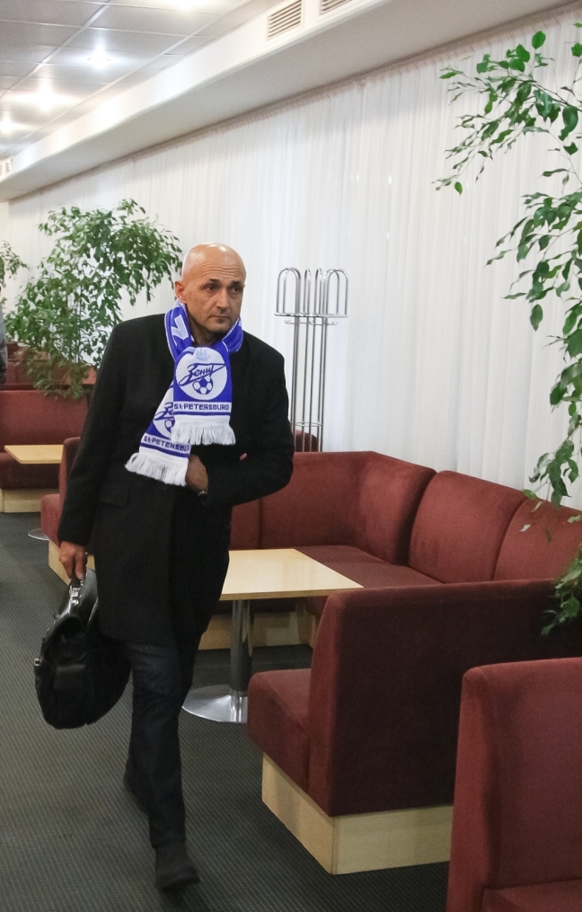 Новый главный тренер ФК «Зенит» Лучано Спаллетти