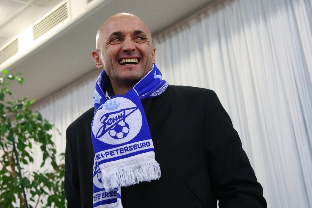 Новый главный тренер ФК «Зенит» Лучано Спаллетти