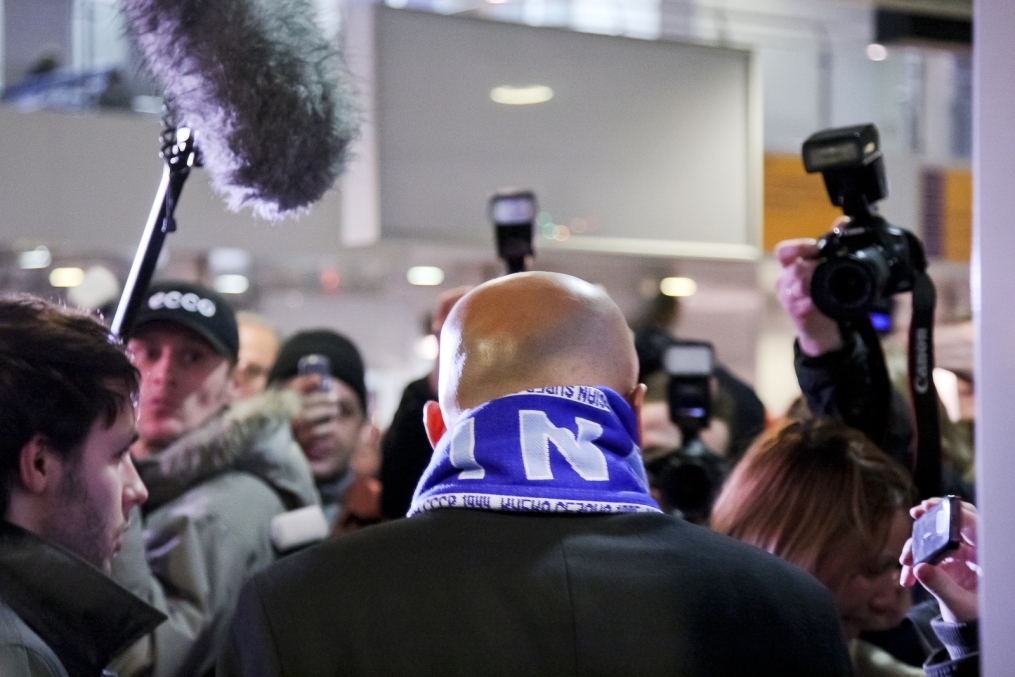 Новый главный тренер ФК «Зенит» Лучано Спаллетти