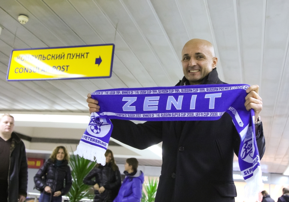 Новый главный тренер ФК «Зенит» Лучано Спаллетти