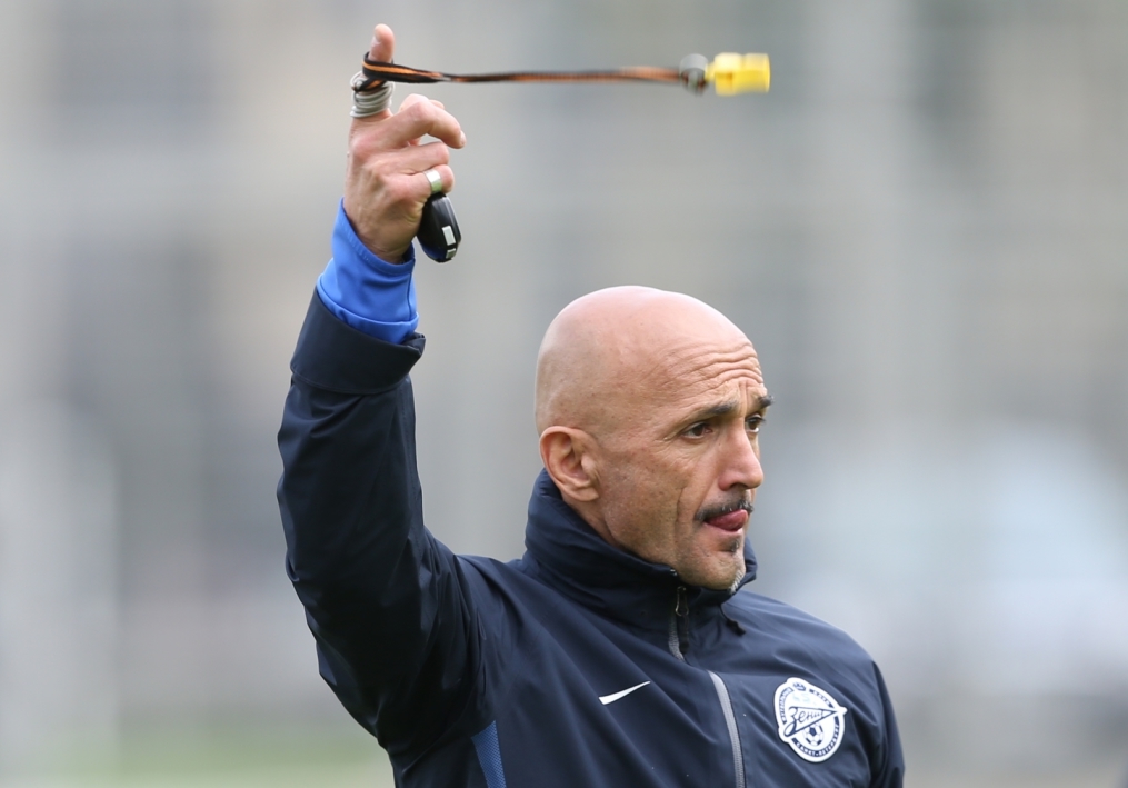 Тренировка «Зенита» перед матчем «Зенит» — «Волга»