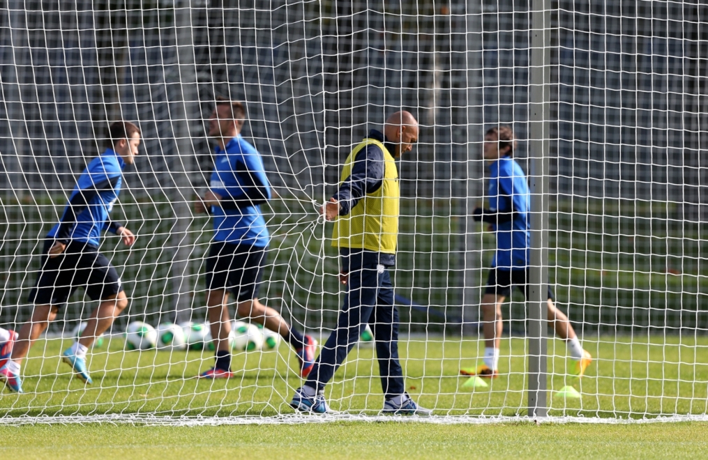 Открытая тренировка «Зенита» перед матчем «Зенит» — «Терек»