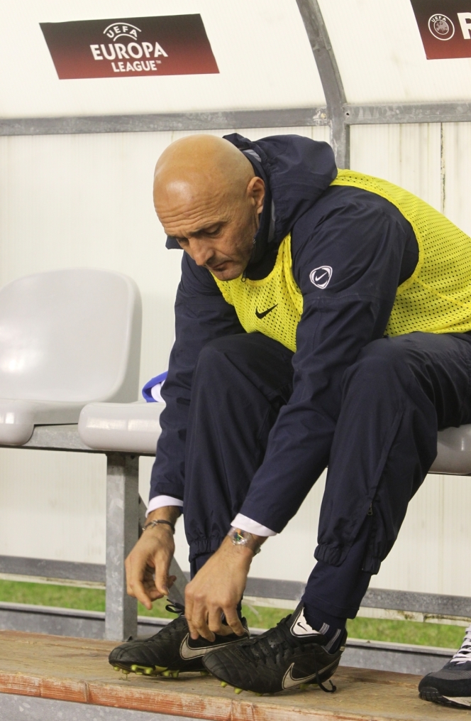 Открытая тренировка «Зенита» перед матчем с ФК «Хайдук»